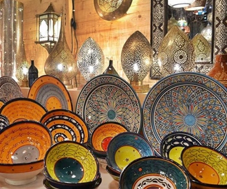 Lampen und Schalen von Maroc Interieur