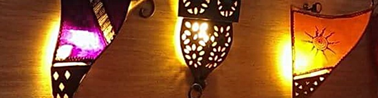 Wandlampen von Maroc Interieur