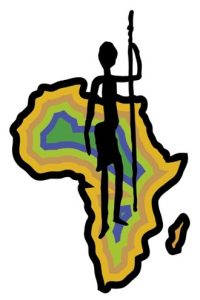 Afrika aus dem Logo